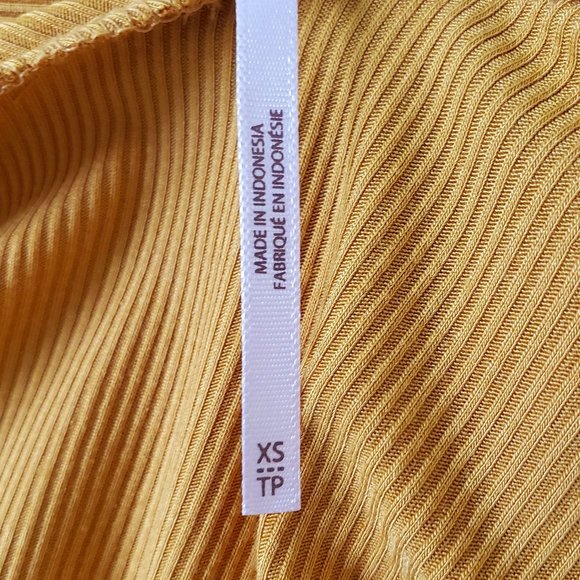 Free People Shimmy Shake Top Untamed Gold Size XS - Picture 8 of 11